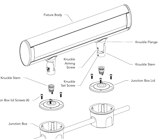 Exploded view of the Vista 1050KM assembly components.