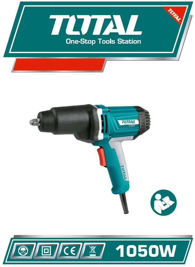 Total 1050W Impact Wrench