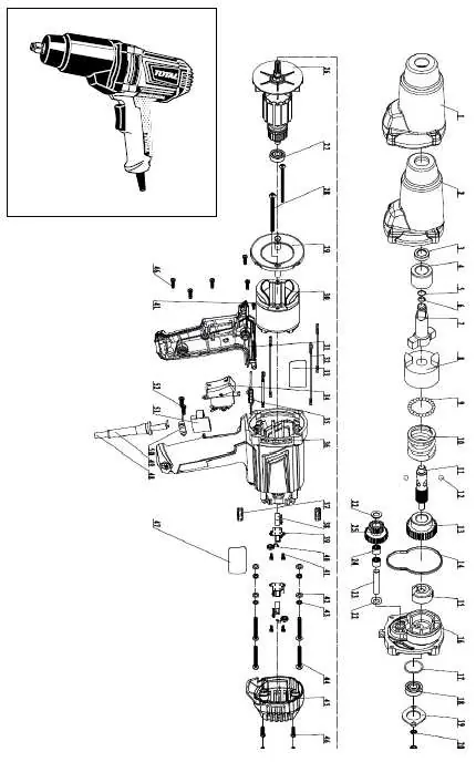 Exploded view