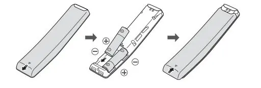 Battery installation procedure