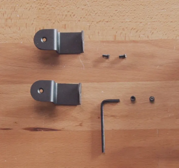 Mounting brackets and hardware