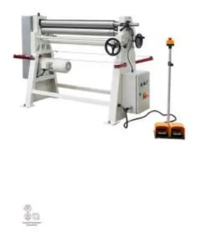 ELMAG AS-M 1050x3.0 MM Motorised Round Bending Machine