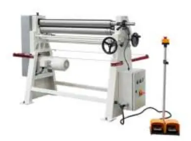 Elmag AS-M 1050x3.0 MM Motorised Round Bending Machine