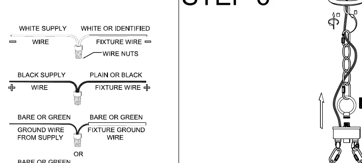 Wiring connection diagram