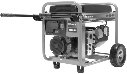 Husqvarna 1055GN Portable Generator
