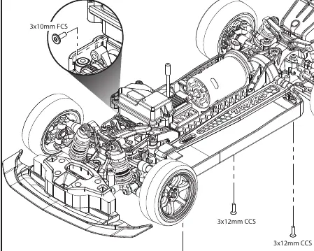 Removing existing chassis hardware