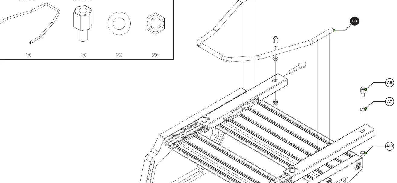 Installation diagram from the manual