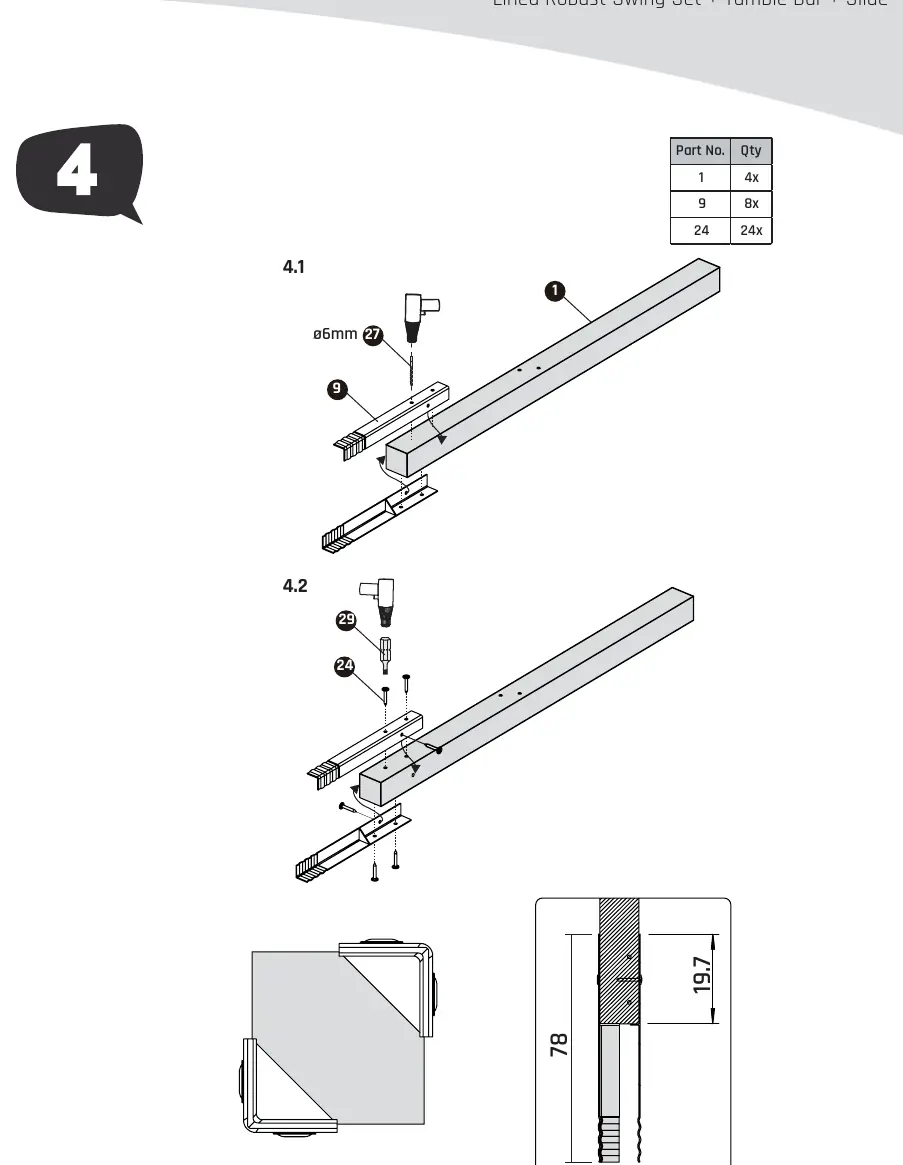 Device parts diagram with labels