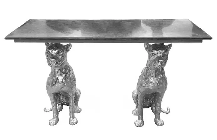 Assembled Console Panther 105cm.