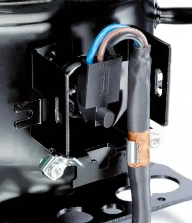 Earthing the Compressor and Controller