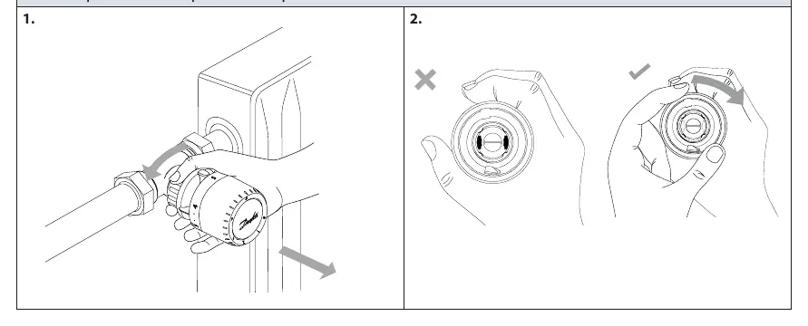 Uninstallation procedure