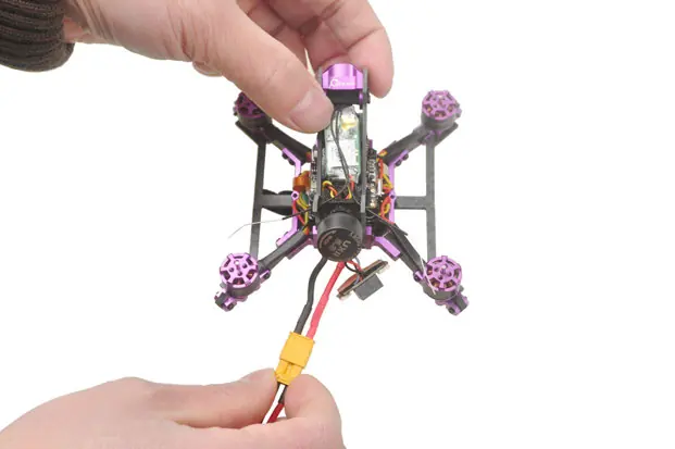 Binding procedure for Frsky version