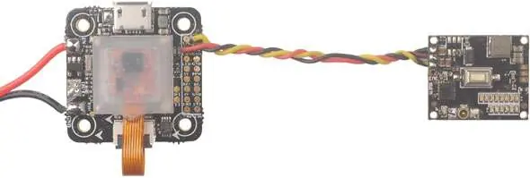VTX connection diagram