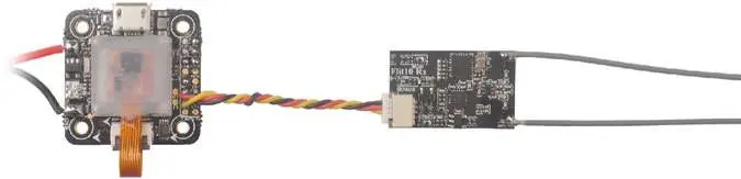 Frsky receiver connection diagram