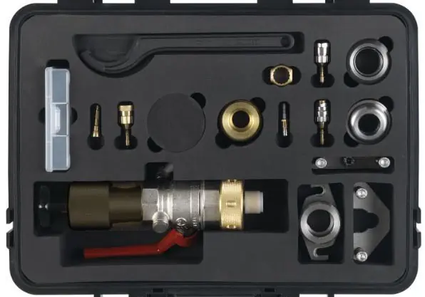 Dismantle tool kit components