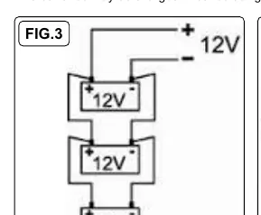 Parallel connection for multiple batteries