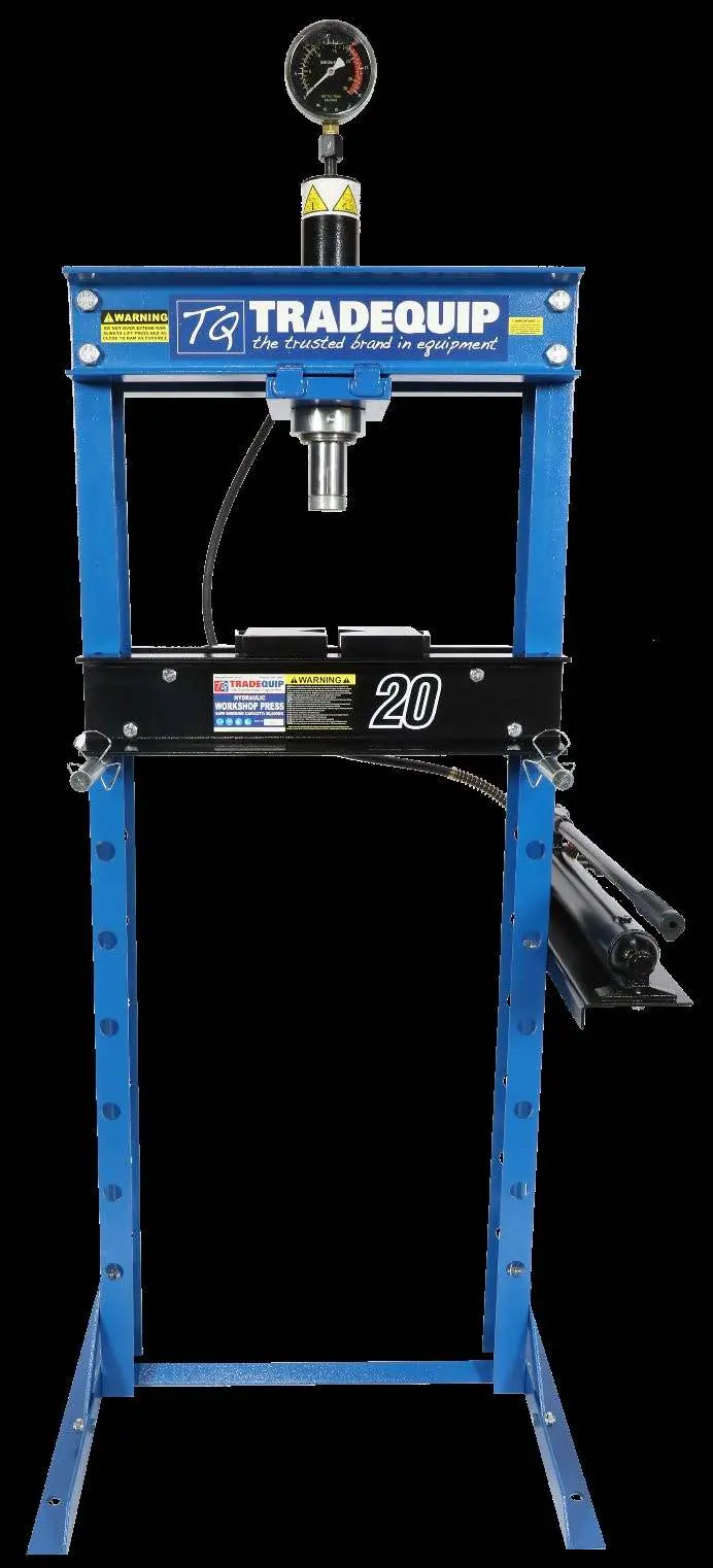 Tradequip 1063T Hydraulic Press