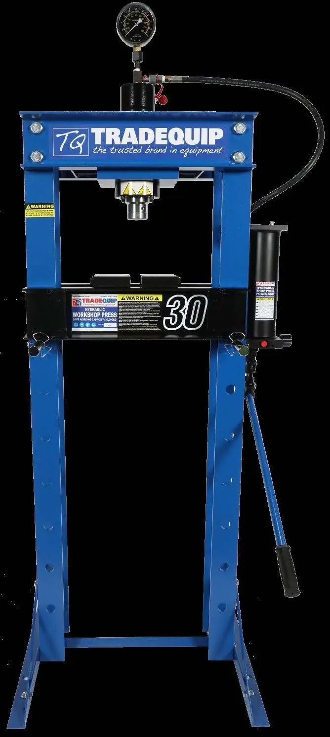 Tradequip 1064T Hydraulic Press