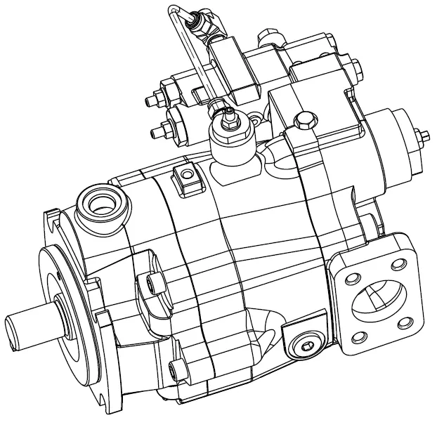 Pump with Power limiter control