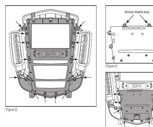 Dash panel assembly