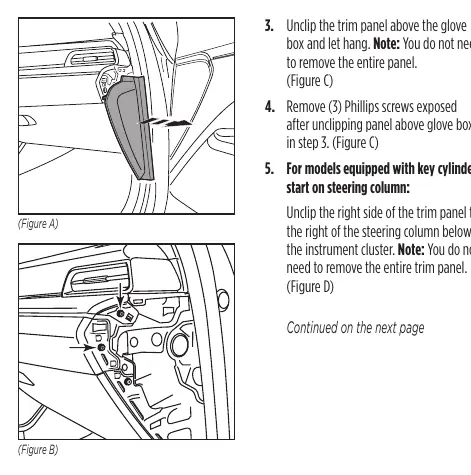Dash disassembly steps