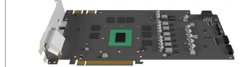 Applying thermal paste to the GPU