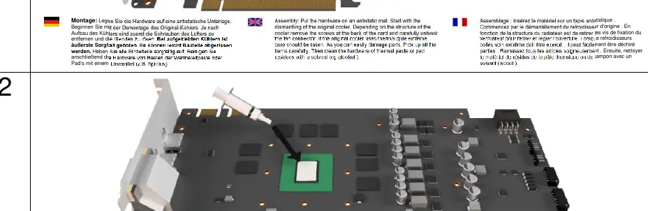 Thermal pad placement on memory and voltage converters