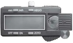 Battery compartment and control buttons