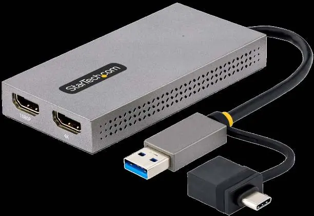 StarTech.com 107B-USB-HDMI Adapter components