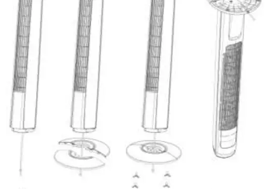 Base assembly steps