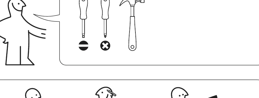 Required tools and assembly precautions