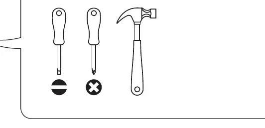 Tools required for assembly