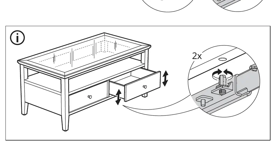 Drawer adjustment mechanism