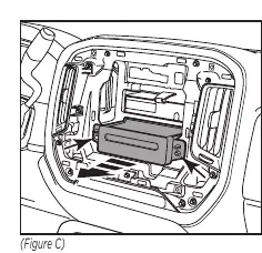 Removing the CD player