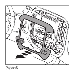 Removing the trim panel