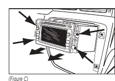 Removing the radio