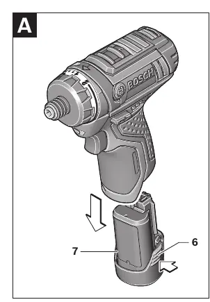 Battery removal (Figure A)