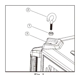 Ceiling installation method using hangers and locknuts.