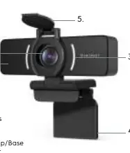 Webcam components diagram