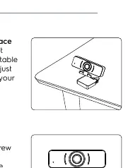 Placement on a flat surface