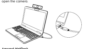 Connecting the USB cable