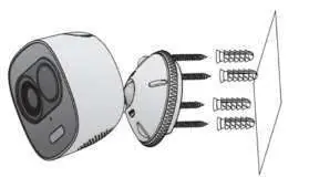 Physical installation components