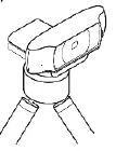 Mounting the webcam on a tripod
