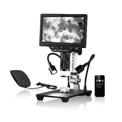Bresser Digital Microscope with LCD