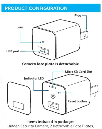 Product configuration and component layout