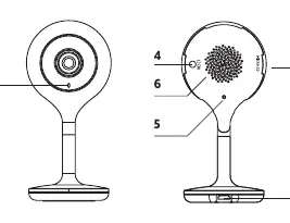 Camera diagram and parts identification