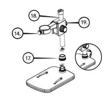 Stand assembly steps