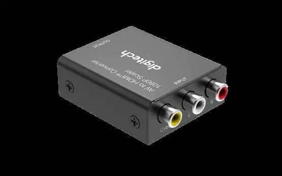 Digitech AC1820 Composite AV to HDMI Converter