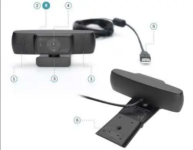 Product components and interface layout