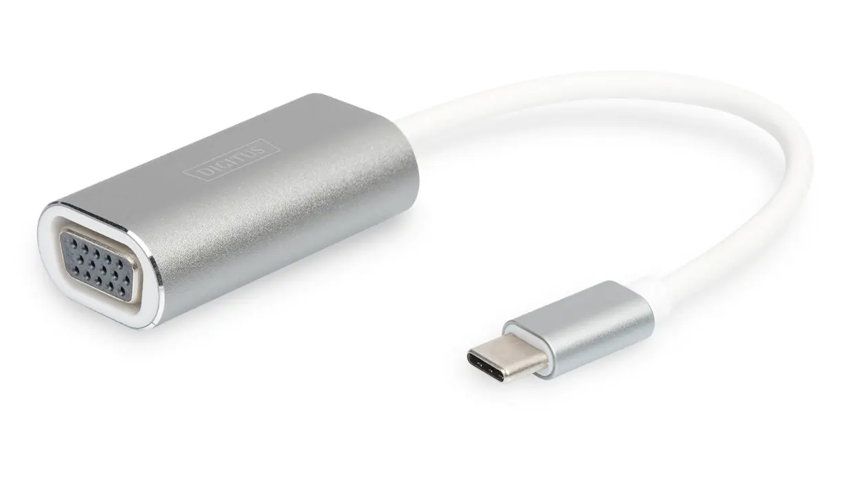 Digitus USB 3.0 Type-C to VGA Adapter